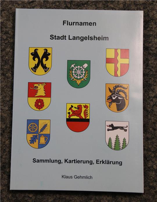 Klaus Gehmlichs neues Buch über Flurnamen.