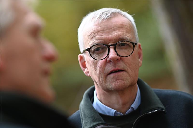 Klaus Merker, Präsident der Niedersächsischen Landesforsten.