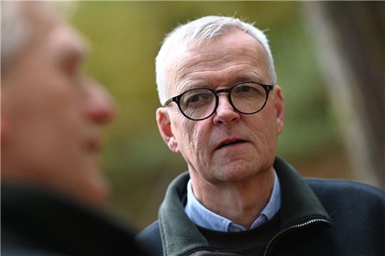 Klaus Merker, Präsident der Niedersächsischen Landesforsten.