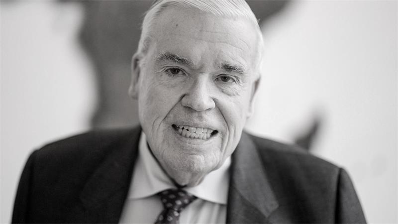 Klaus-Michael Kühne: Prägte die Logistik-Branche mit seinem Konzern Kühne+Nagel.  (Archivbild)