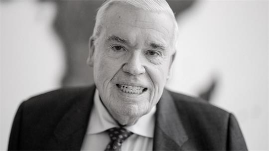 Klaus-Michael Kühne: Prägte die Logistik-Branche mit seinem Konzern Kühne+Nagel.  (Archivbild)