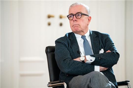 Klaus Reinhardt, Präsident der Bundesärztekammer.