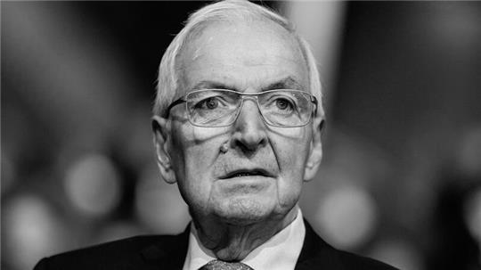 Klaus Töpfer wurde 85 Jahre alt.