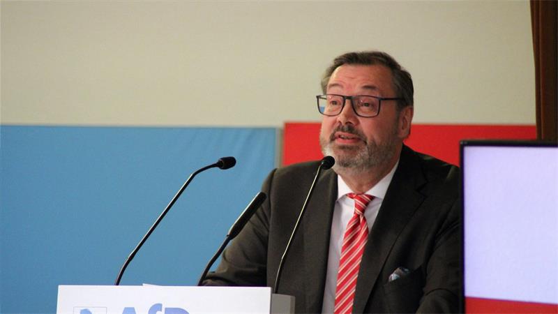 AfD-Ziel vor Niedersachsen-Wahl: „Wir werden regieren“ Klaus Wichmann geht als Spitzenkandidat für die AfD in den Landtagswahlkampf in Niedersachsen.