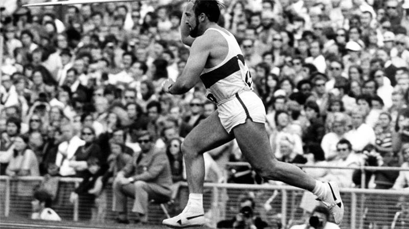 Klaus Wolfermann holte 1972 bei den Olympischen Spielen in München Gold.