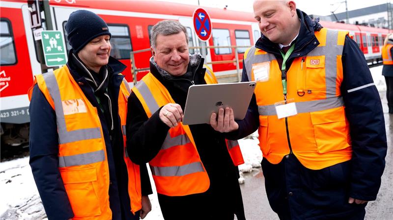 Bahn-Regionalchef: 90 Prozent Pünktlichkeit sind das Ziel Kleine Eingriffe können eine große Wirkung haben.