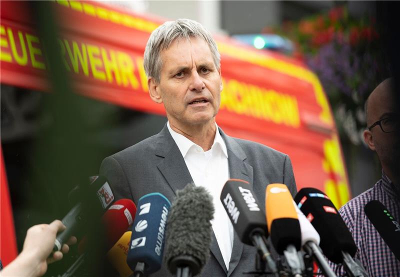 Kleinmachnows Bürgermeister Michael Grubert: Es handelt sich wohl um ein echtes Wildtier.»
