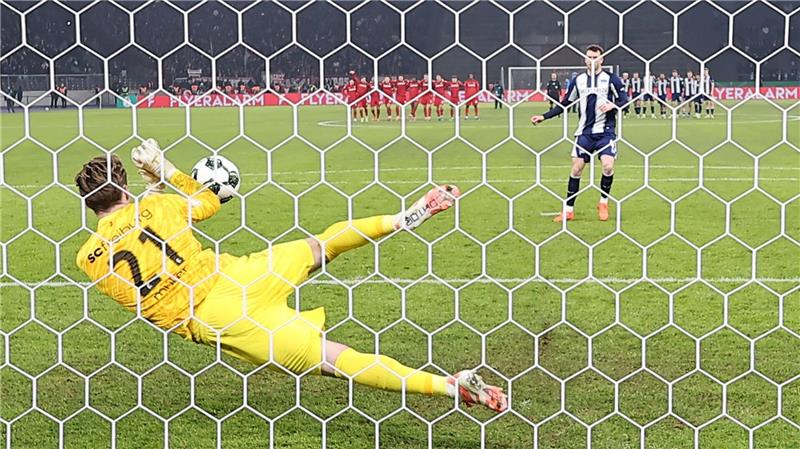 Klemens verschoss den entscheidenden Strafstoß.