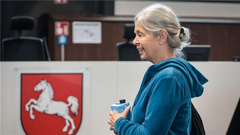 Geldbote schildert im Klette-Prozess Überfall: „Wie im Film“ Klette steht seit Ende März vor dem Landgericht. (Archivbild)