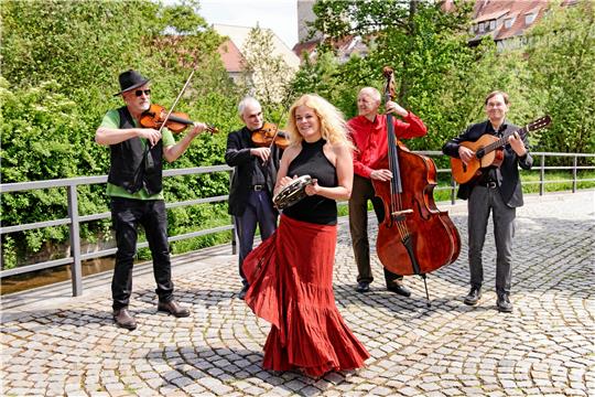 Klezmer, Gipsy-Swing und Celtic Folk: The String Company