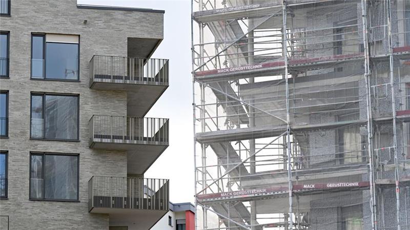 Neues Förderprogramm für günstige klimafreundliche Wohnungen Klimafreundlich und gleichzeitig günstig zu bauen, ist schwierig. (Archivbild)