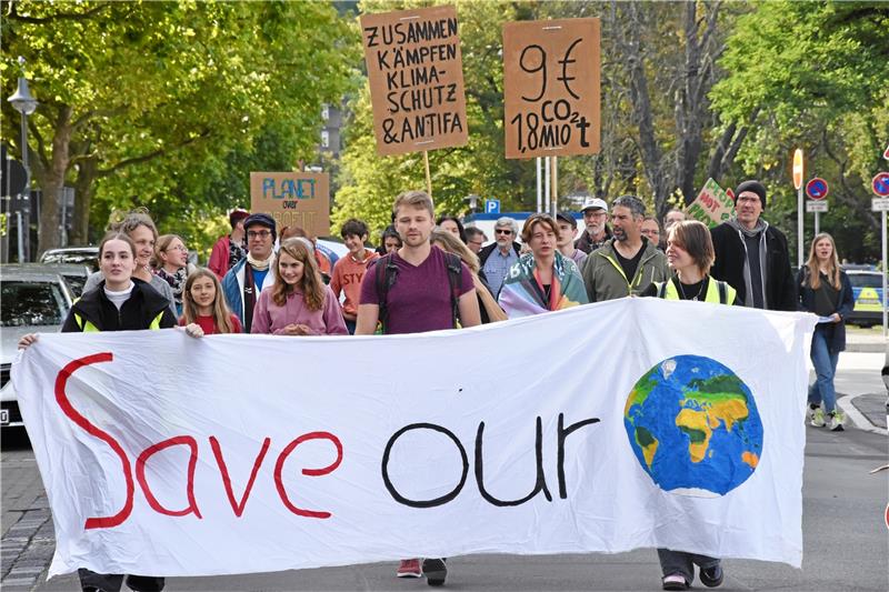 Goslarer Rat zögert beim Klima-Bündnis Klimaproteste in Goslar: Ob die Stadt einem internationalen Bündnis beitreten soll, bleibt weiter umstritten. Archivfoto: Roß