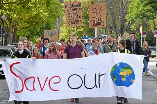 Klimaproteste in Goslar: Ob die Stadt einem internationalen Bündnis beitreten soll, bleibt weiter umstritten. Archivfoto: Roß