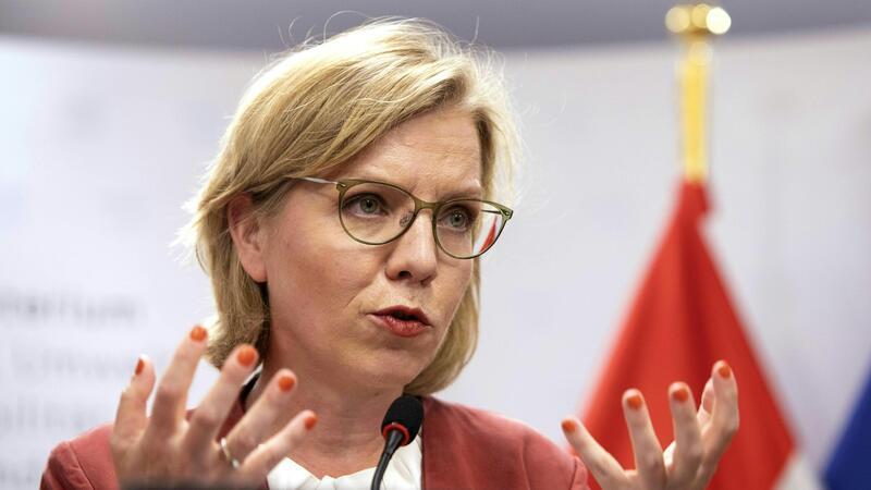 Österreichs Kanzler führt Koalition mit Grünen weiter Klimaschutzministerin Leonore Gewessler ist in der Kritik: Sie „stellt sich über die Verfassung, weil sie es mit ihrer grünen Ideologie nicht vereinbaren kann, gesetzeskonform zu handeln.“