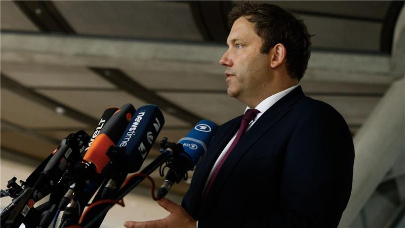 Klingbeil reagierte - und nahm den Verkehrsminister in die Verantwortung. 