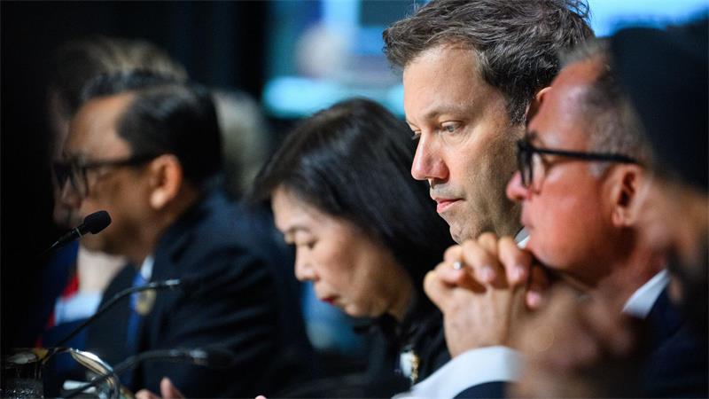Auf US-Einladung: Russischer Finanzminister bei G20-Treffen Klingbeil setzte sich dafür ein, dass der russische Finanzminister nicht Teil des „Familienfoto“ ist.