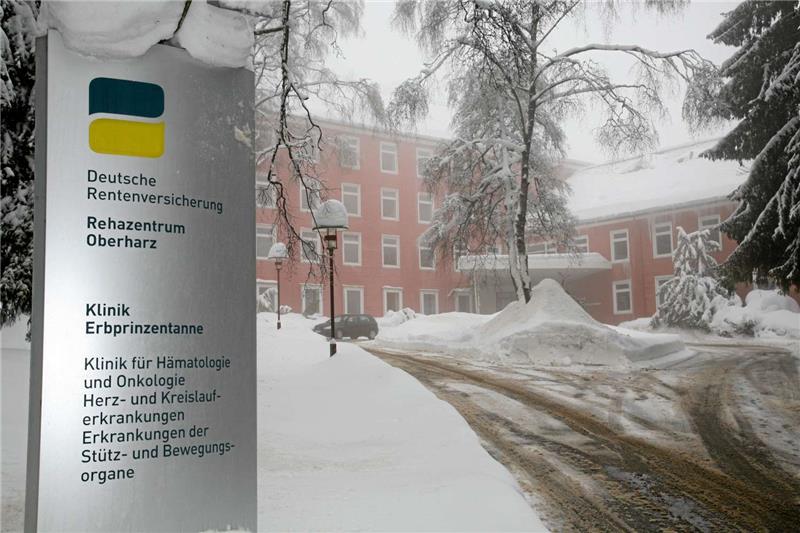 Klinik Erbprinzentanne in Zellerfeld