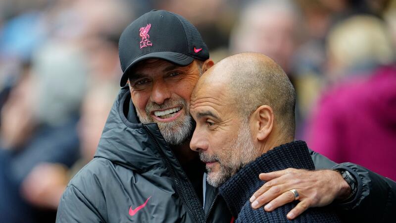 Padel und Enkel: Klopp braucht England-Job nicht Klopp und Pep Guardiola dürften so schnell kein Duell mehr haben.