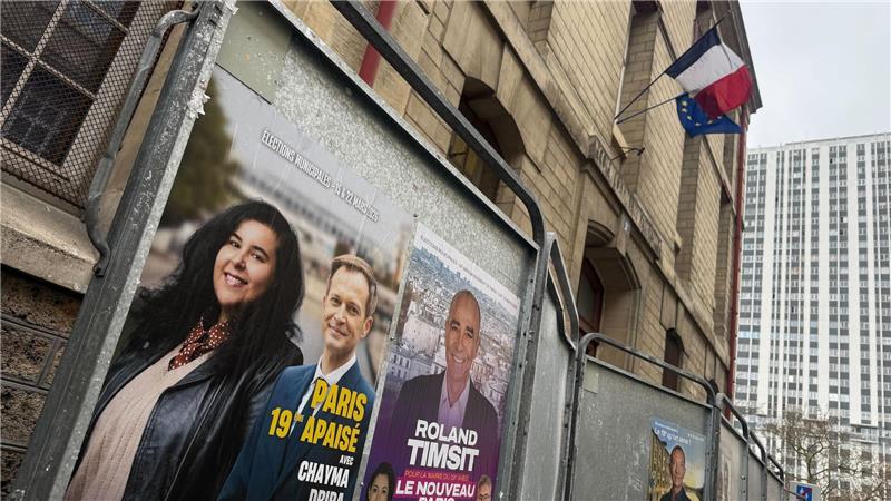 Knapp 49 Millionen Menschen in Frankreich sind zur Teilnahme an den Kommunalwahlen aufgerufen.