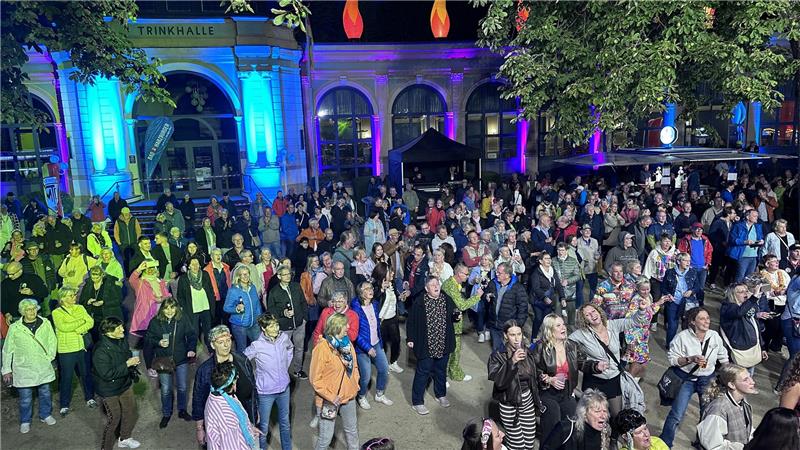 Knapp 800 Besucher kommen – das ist wenig im Vergleich zu den Vorjahren.