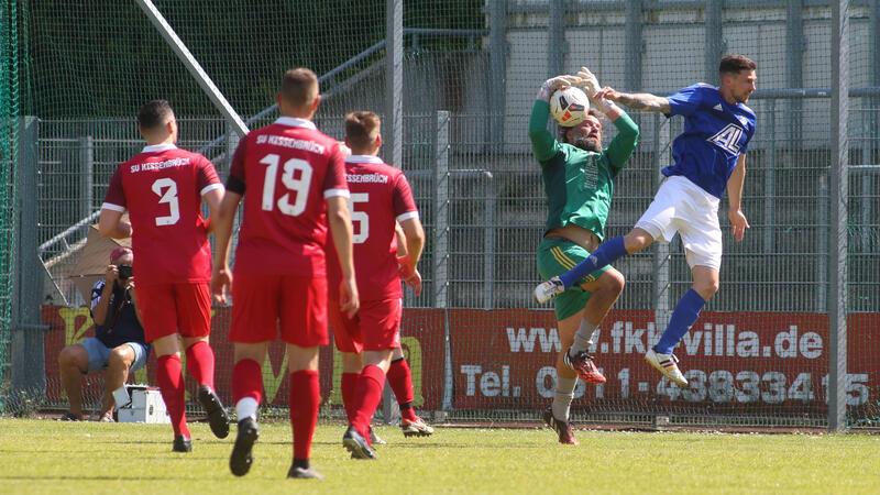 Knapp am Aufstieg vorbeigesegelt: Moritz Pyrskalla und der FC Othfresen unterliegen dem SV Kissenbrück.