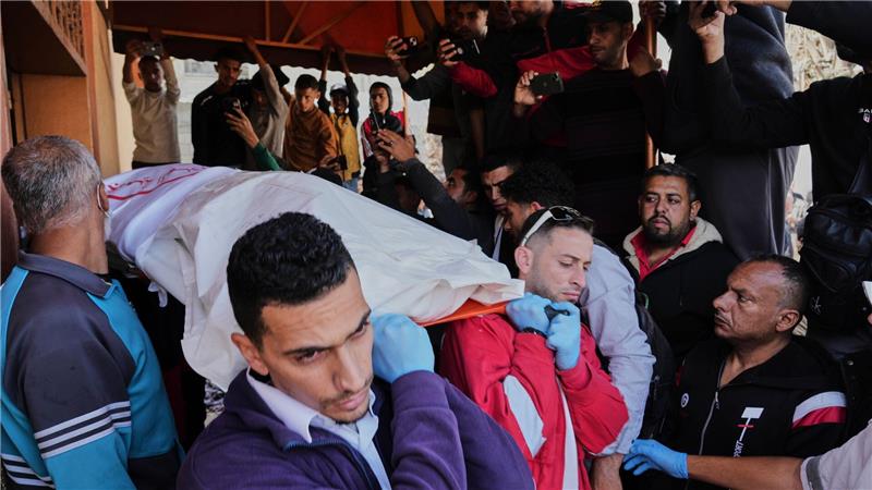 Knapp einen Monat nach der Tötung von 15 palästinensischen Rettungskräften räumt Israels Militär eigene Fehler ein. (Archivbild)