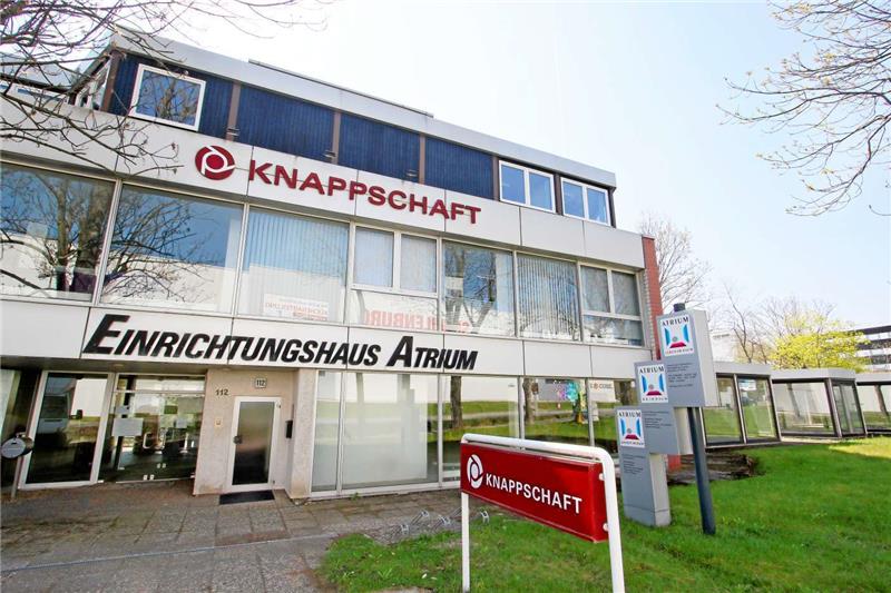 Knappschaft in der Straße Im Schleeke