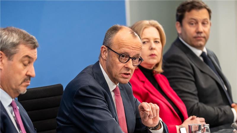 Koalitionsausschuss gibt Ergebnisse bekannt