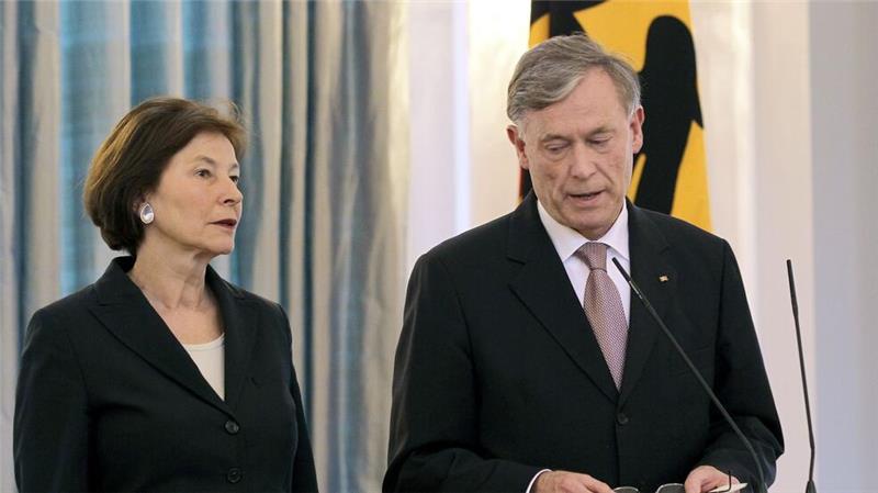 Köhler trat 2010 überraschend zurück. 