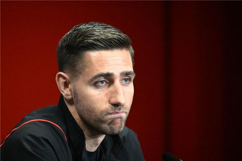 Belgien-Torwart Casteels will es Tedesco schwer machen Koen Casteels.