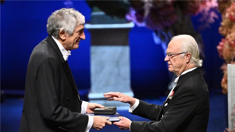 König Carl Gustaf zeichnete unter anderem John Martinis, einen der Physik-Nobelpreisträger, aus.