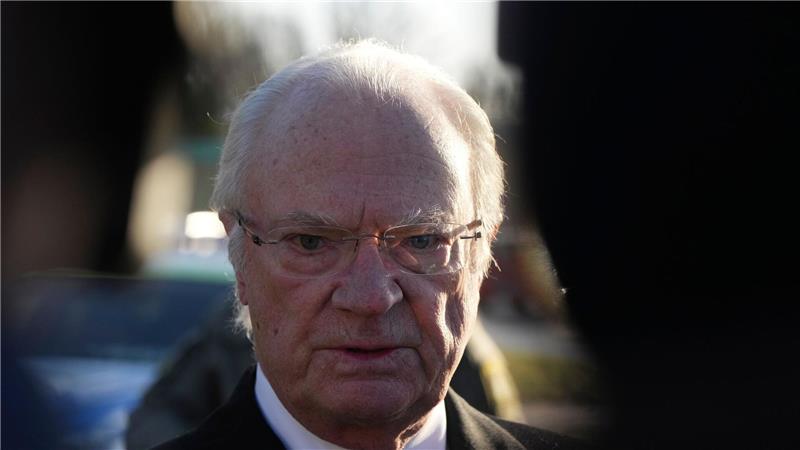 König Carl XVI. Gustaf hat während seiner langen Zeit als Monarch auch viele stürmische Zeiten durchgemacht. (Archivbild)