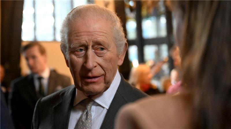 König Charles III. hat der Polizei seine Unterstützung bei etwaigen Ermittlungen gegen Ex-Prinz Andrew angeboten. (Archivbild)