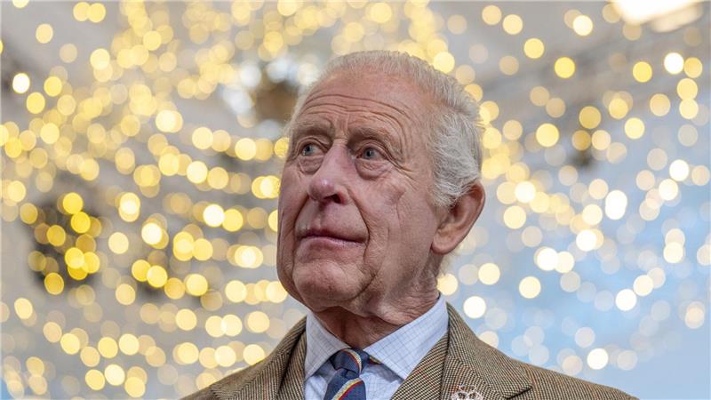 Britische Prinzen gedenken der Queen - aber getrennt König Charles III. hat seinen Sohn, Prinz Harry, Berichten zufolge monatelang nicht getroffen. (Archivbild)