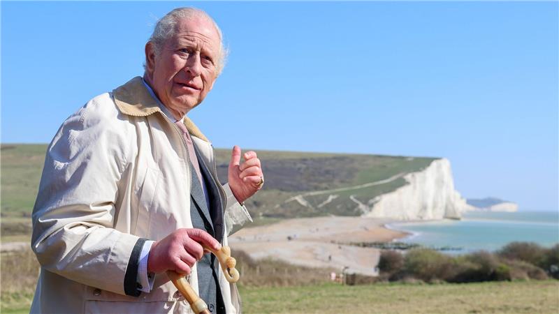 König Charles III. ist für seine Liebe zur Natur bekannt. 