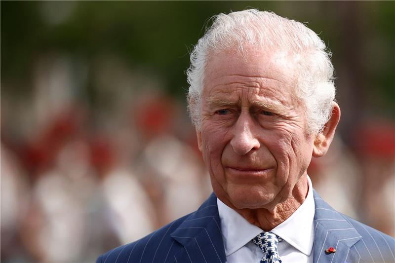 König Charles III. leidet an Krebs.