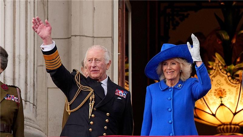 Britisches Königspaar reist im Oktober in den Vatikan König Charles III. und Königin Camilla reisen in den Vatikan. (Archivbild)