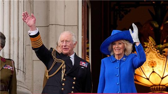 König Charles III. und Königin Camilla reisen in den Vatikan. (Archivbild)