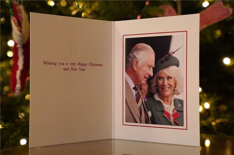 König Charles III. und Königsgemahlin Camilla feiern Weihnachten.