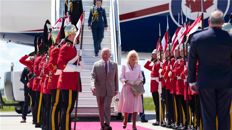 „Blanker Horror“ in Liverpool: Kein Mensch in Lebensgefahr König Charles III. war während der Tat zu Besuch in Kanada.