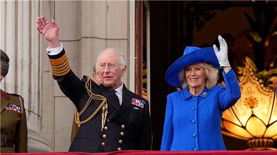 König Charles und Königin Camilla laden zum Weihnachtsfest. (Archivbild)
