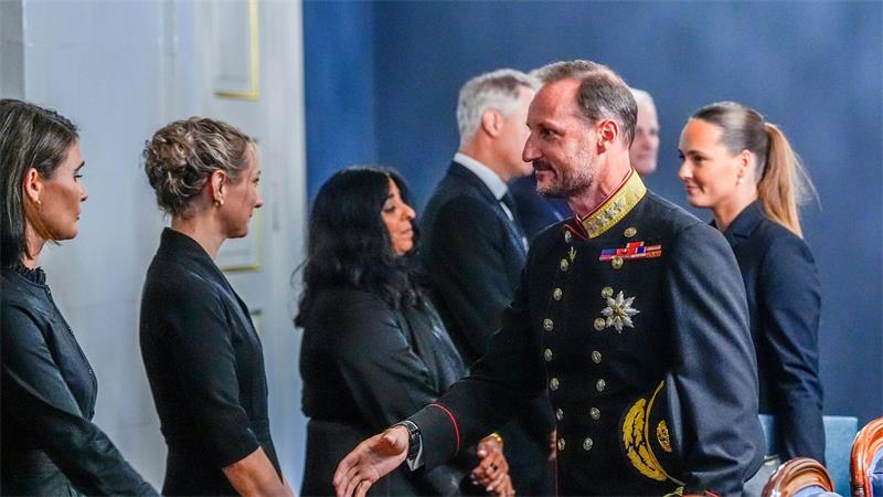 König Haakon ist nach dem Tod seines Vaters Harald V. neuer Monarch von Norwegen. 
