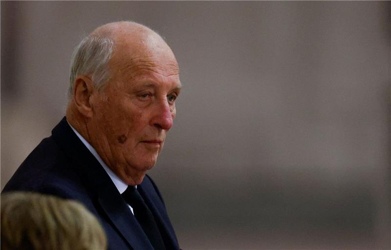König Harald wieder gesund und im Dienst König Harald V. hat seine Erkältung gut überstanden.