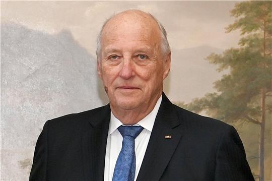 König Harald sieht sein Amt als Lebensaufgabe.