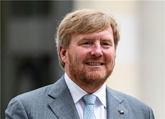 König Willem-Alexander der Niederlande.