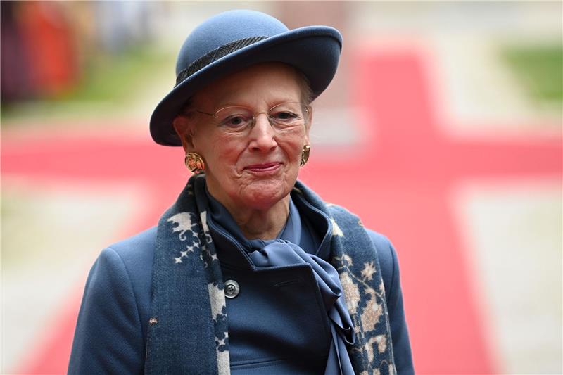 Königin Margrethe kommt nicht zur Krönung von Charles III. Königin Margrethe II. muss sich schonen.