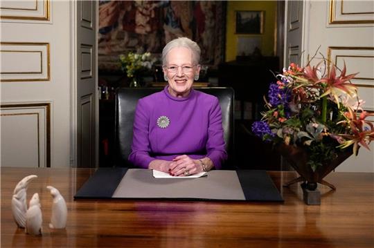 Königin Margrethe II. von Dänemark wird bald abdanken.