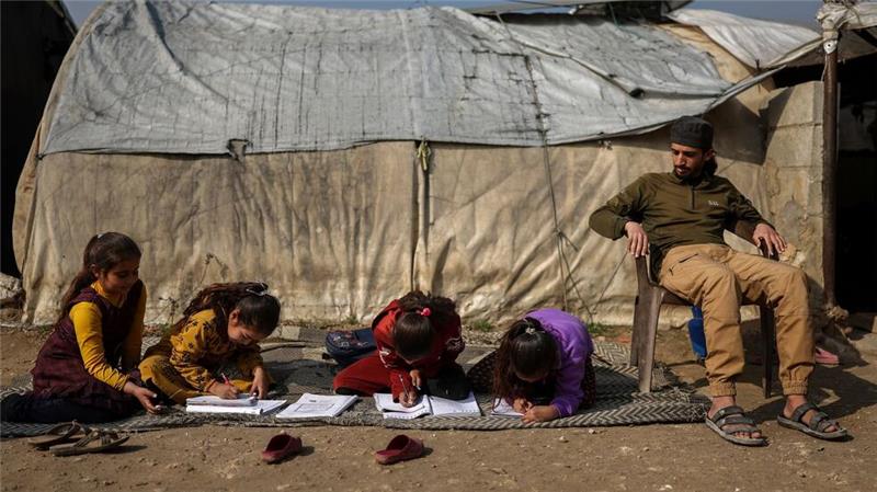 Nach Sturz von Assad: EU-Staaten lockern Syrien-Sanktionen Können syrische Flüchtlinge in der EU auch eines Tages in ihre Heimat zurückkehren? (Archivbild)