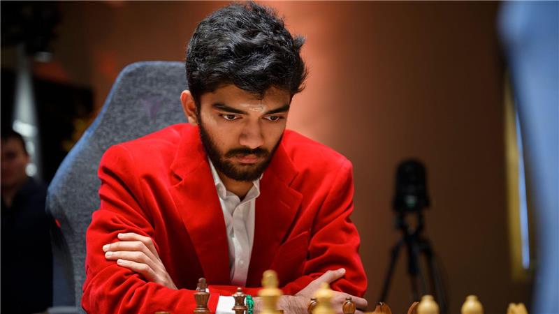 „Sternstunde“: Deutscher hat Chance auf WM-Krone im Schach Könnte einen deutschen Herausforderer bekommen: Dommaraju Gukesh.