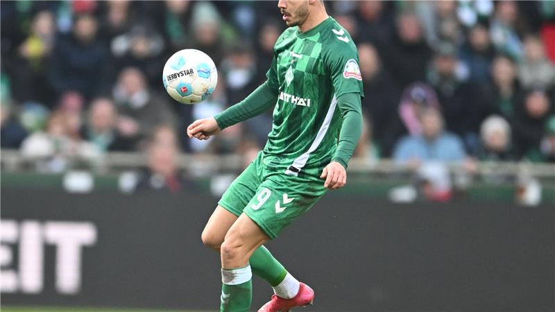 Bericht: Leipziger André Silva will gern zu Werder zurück Könnte schon bald wieder für Werder am Ball sein: André Silva.